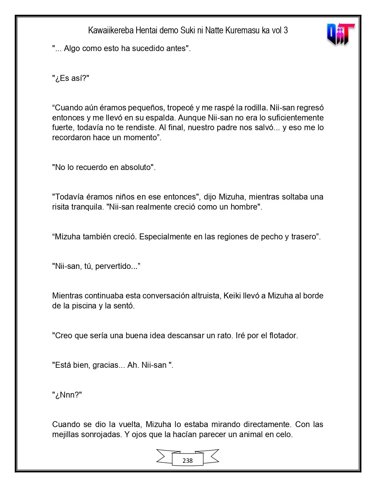 Kawaikereba Hentai demo Suki ni Natte Kuremasuka? - Capítulo 19 - Página 33 - LectorTMOo