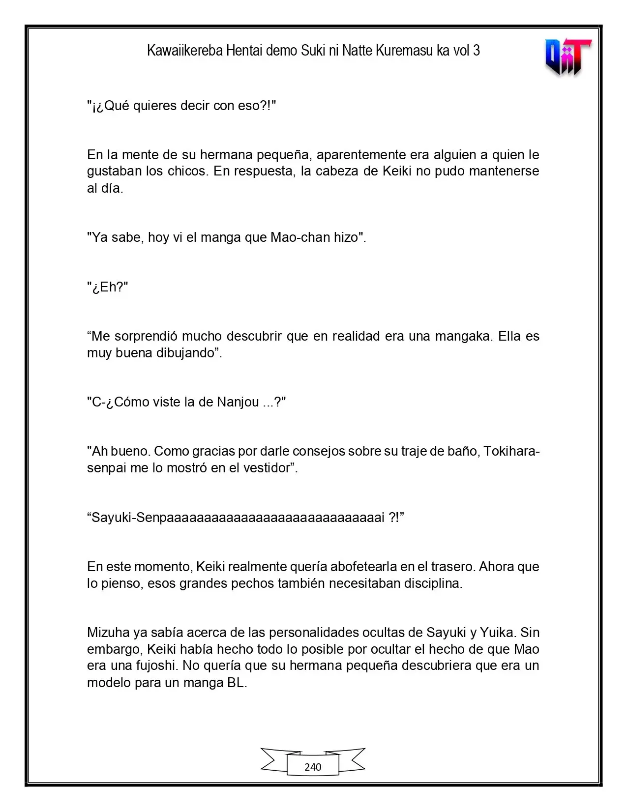 Kawaikereba Hentai demo Suki ni Natte Kuremasuka? - Capítulo 19 - Página 35 - LectorTMOo