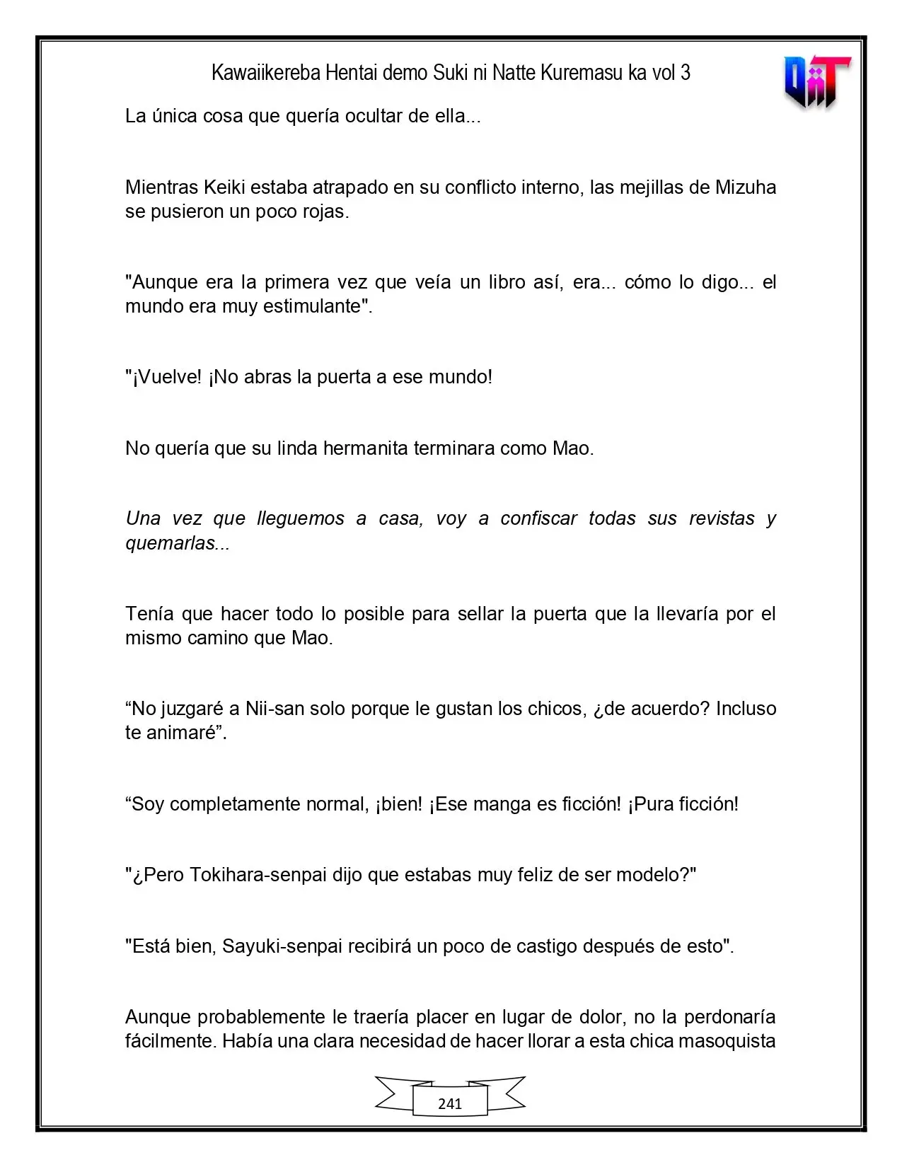 Kawaikereba Hentai demo Suki ni Natte Kuremasuka? - Capítulo 19 - Página 36 - LectorTMOo