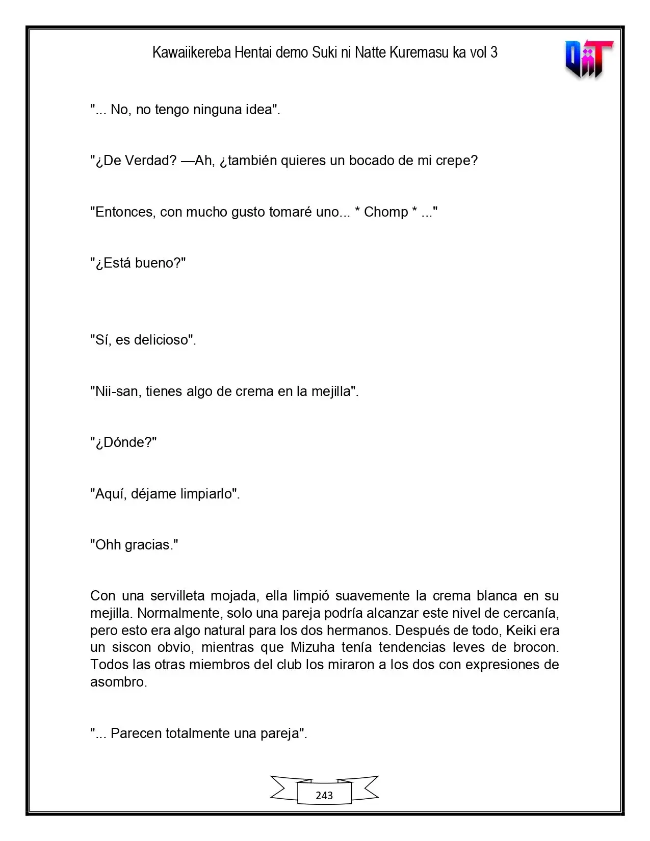 Kawaikereba Hentai demo Suki ni Natte Kuremasuka? - Capítulo 19 - Página 38 - LectorTMOo
