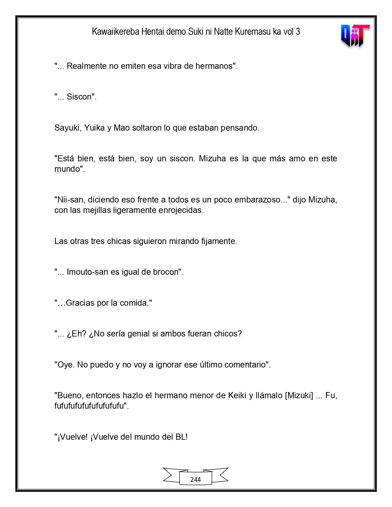 Kawaikereba Hentai demo Suki ni Natte Kuremasuka? - Capítulo 19 - Página 39 - LectorTMOo
