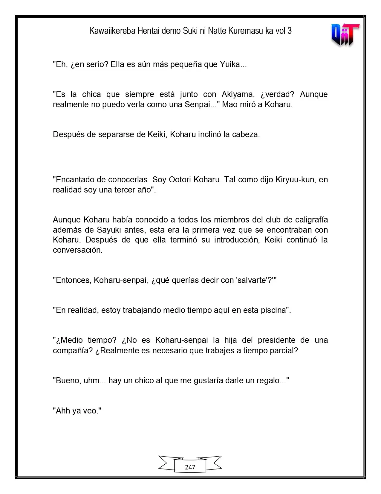 Kawaikereba Hentai demo Suki ni Natte Kuremasuka? - Capítulo 19 - Página 42 - LectorTMOo