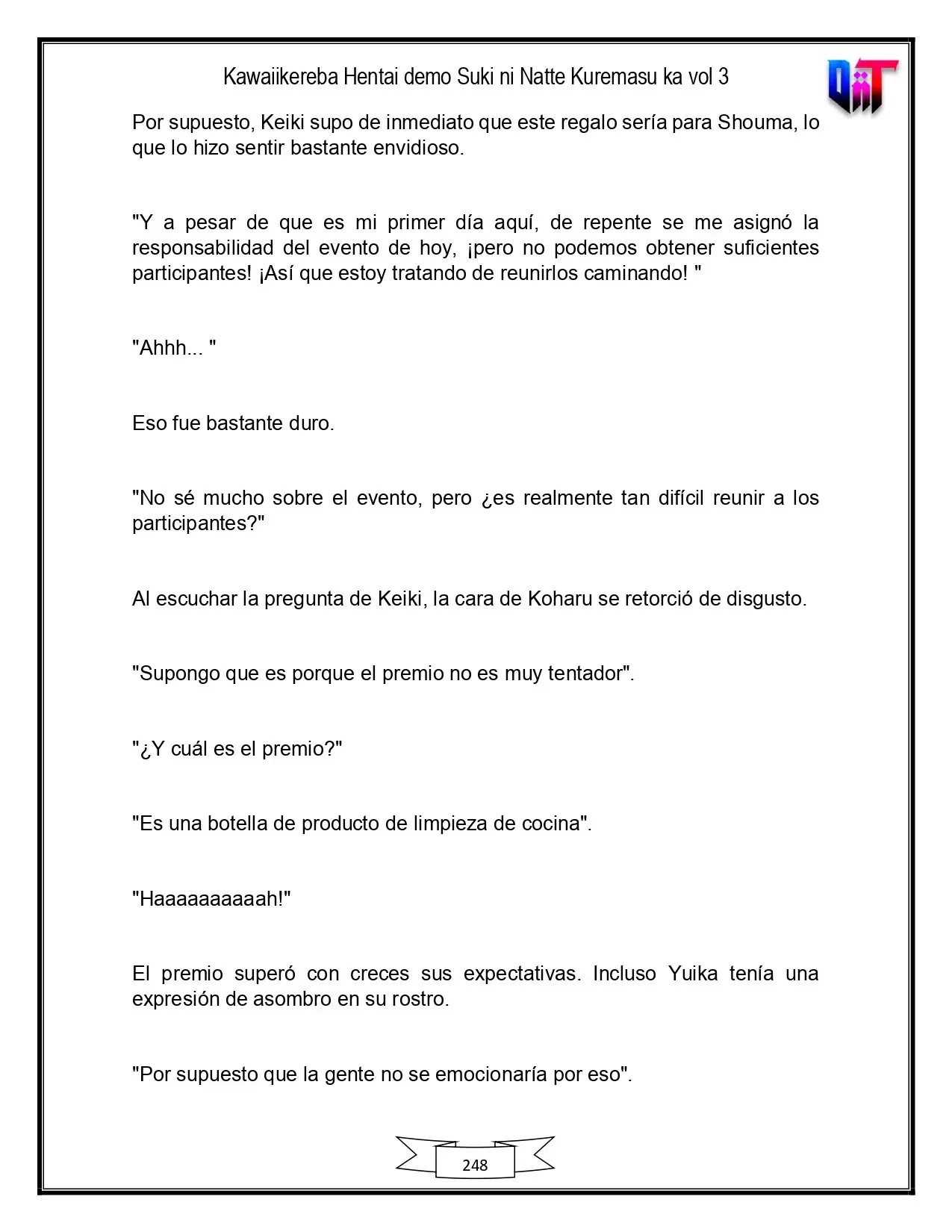 Kawaikereba Hentai demo Suki ni Natte Kuremasuka? - Capítulo 19 - Página 43 - LectorTMOo