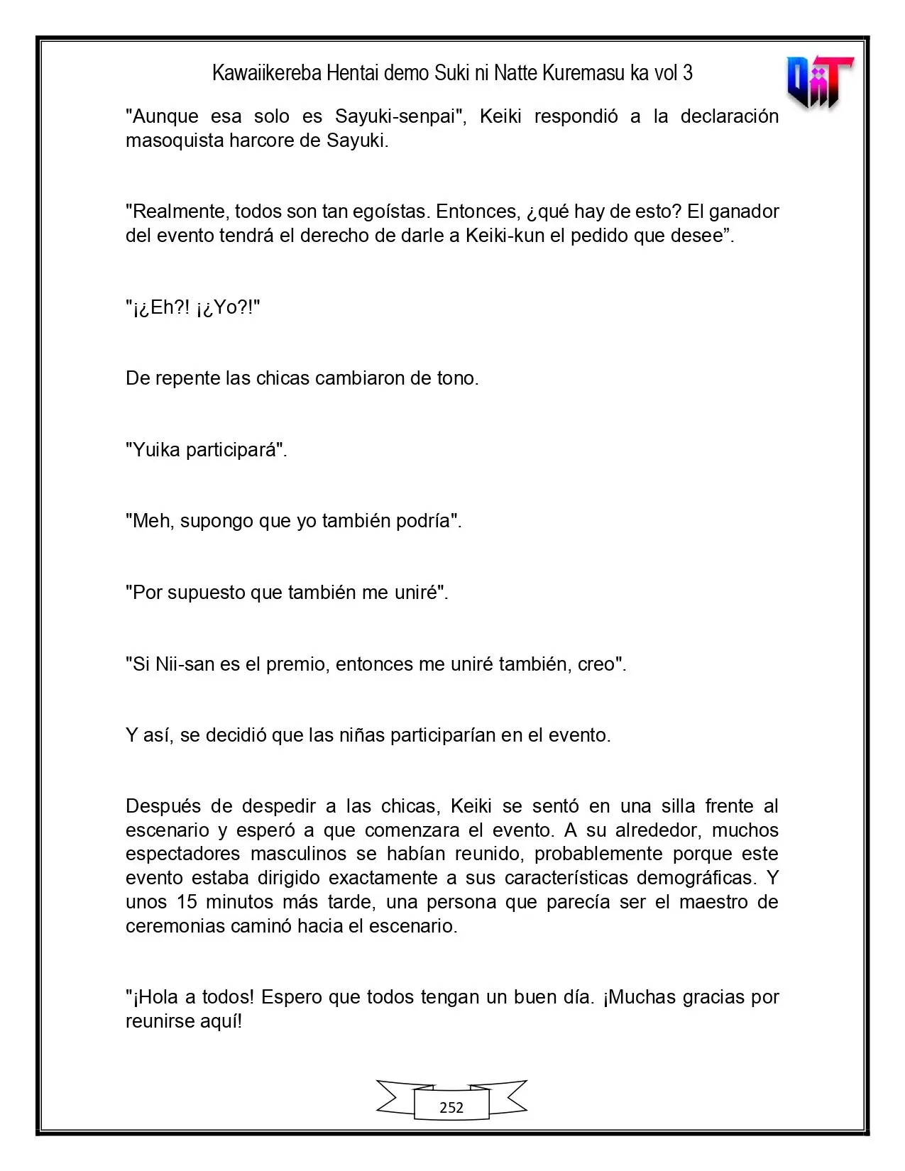 Kawaikereba Hentai demo Suki ni Natte Kuremasuka? - Capítulo 19 - Página 47 - LectorTMOo