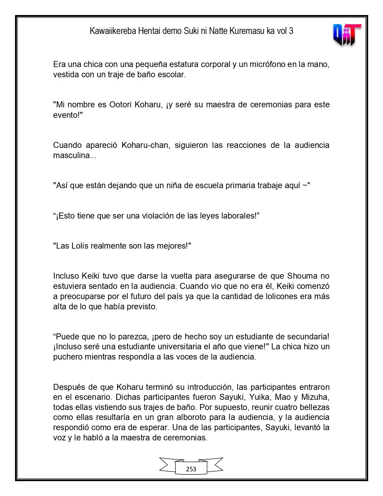 Kawaikereba Hentai demo Suki ni Natte Kuremasuka? - Capítulo 19 - Página 48 - LectorTMOo