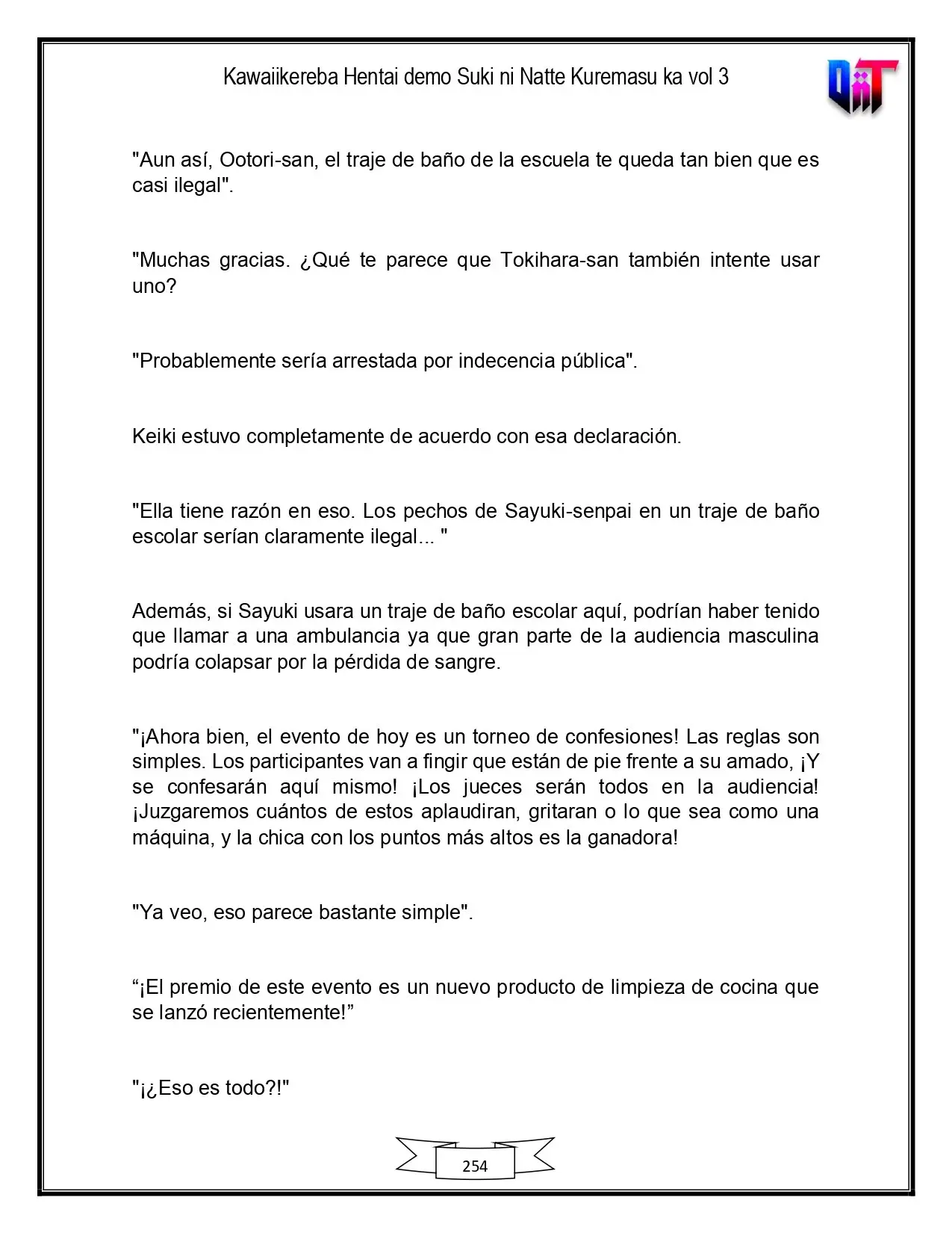 Kawaikereba Hentai demo Suki ni Natte Kuremasuka? - Capítulo 19 - Página 49 - LectorTMOo