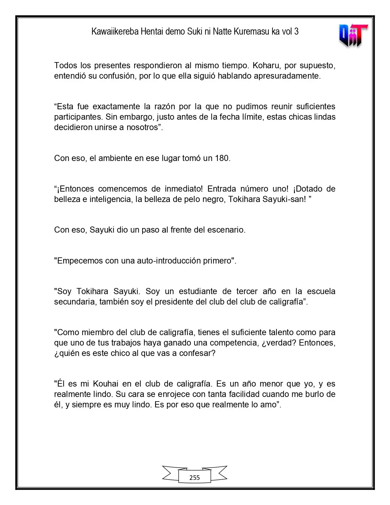 Kawaikereba Hentai demo Suki ni Natte Kuremasuka? - Capítulo 19 - Página 50 - LectorTMOo
