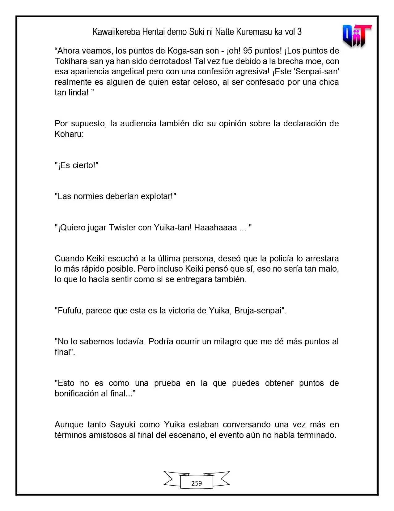 Kawaikereba Hentai demo Suki ni Natte Kuremasuka? - Capítulo 19 - Página 54 - LectorTMOo