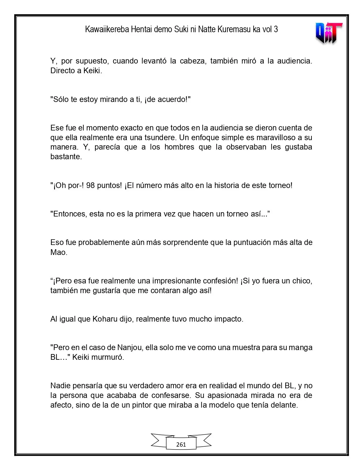 Kawaikereba Hentai demo Suki ni Natte Kuremasuka? - Capítulo 19 - Página 56 - LectorTMOo