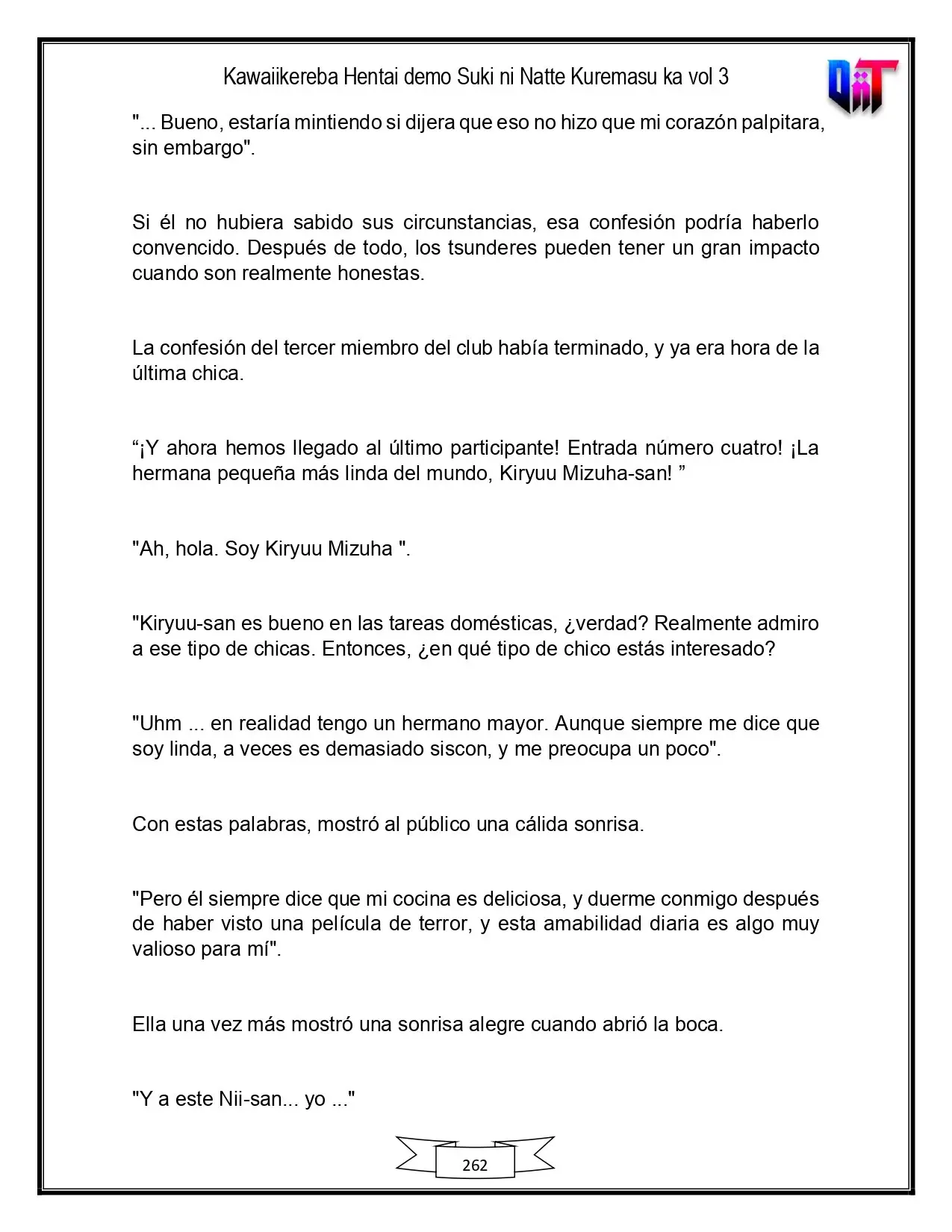 Kawaikereba Hentai demo Suki ni Natte Kuremasuka? - Capítulo 19 - Página 57 - LectorTMOo