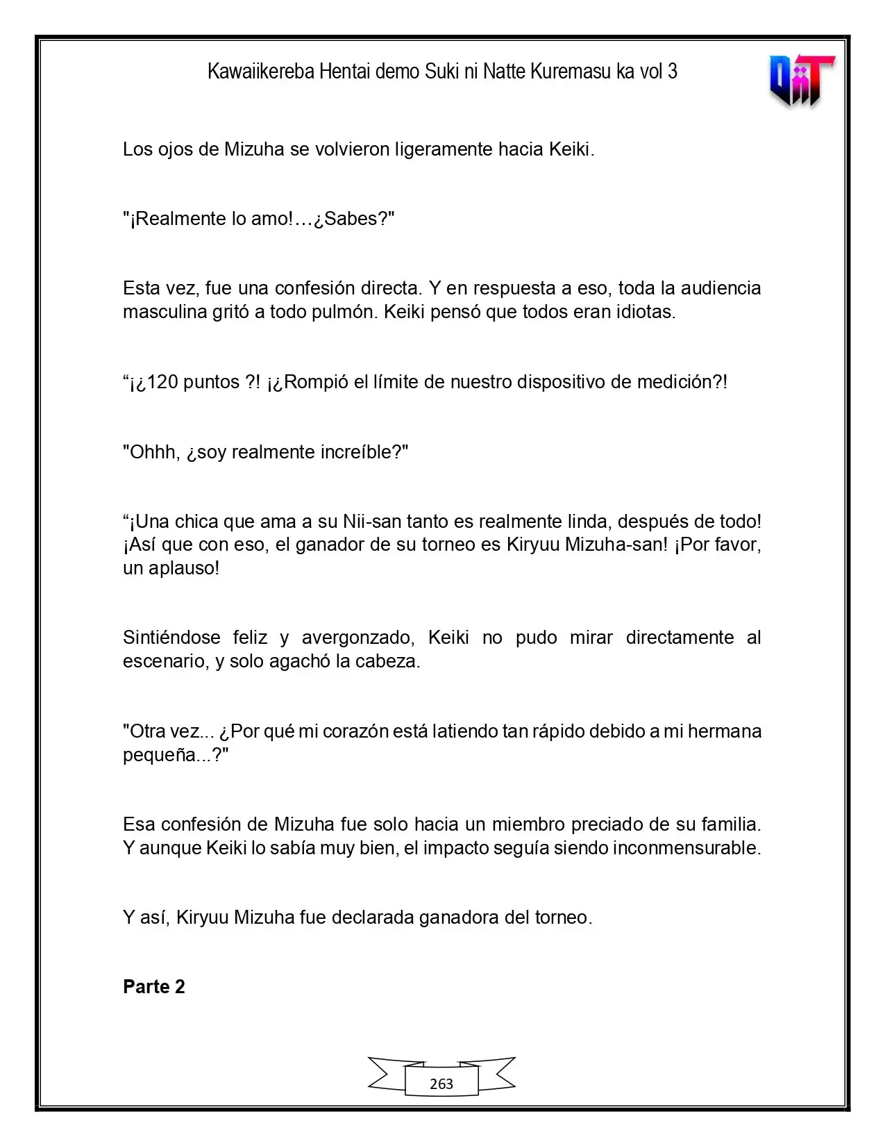 Kawaikereba Hentai demo Suki ni Natte Kuremasuka? - Capítulo 19 - Página 58 - LectorTMOo