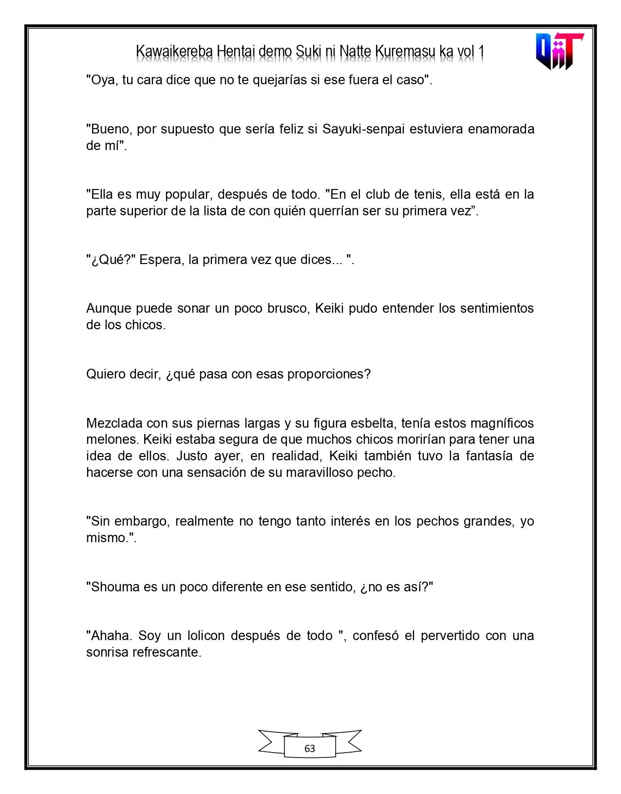 Kawaikereba Hentai demo Suki ni Natte Kuremasuka? - Capítulo 2 - Página 5 - LectorTMOo