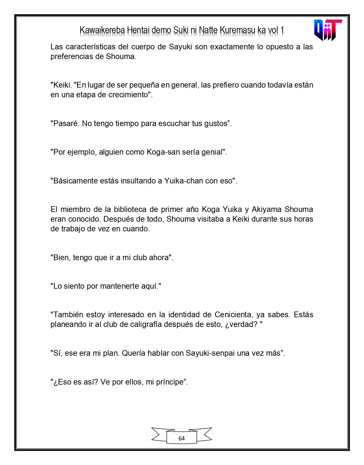 Kawaikereba Hentai demo Suki ni Natte Kuremasuka? - Capítulo 2 - Página 6 - LectorTMOo