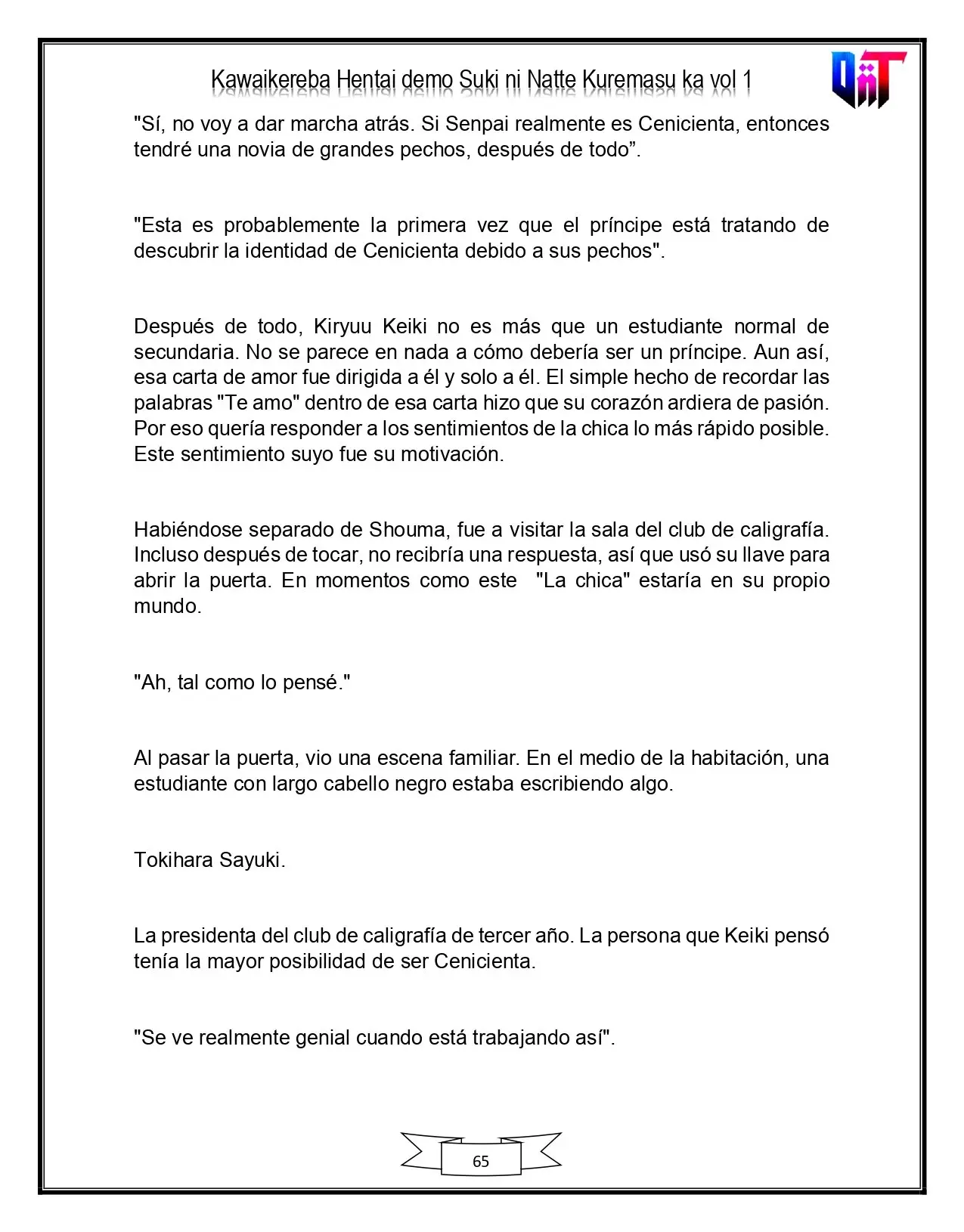Kawaikereba Hentai demo Suki ni Natte Kuremasuka? - Capítulo 2 - Página 7 - LectorTMOo