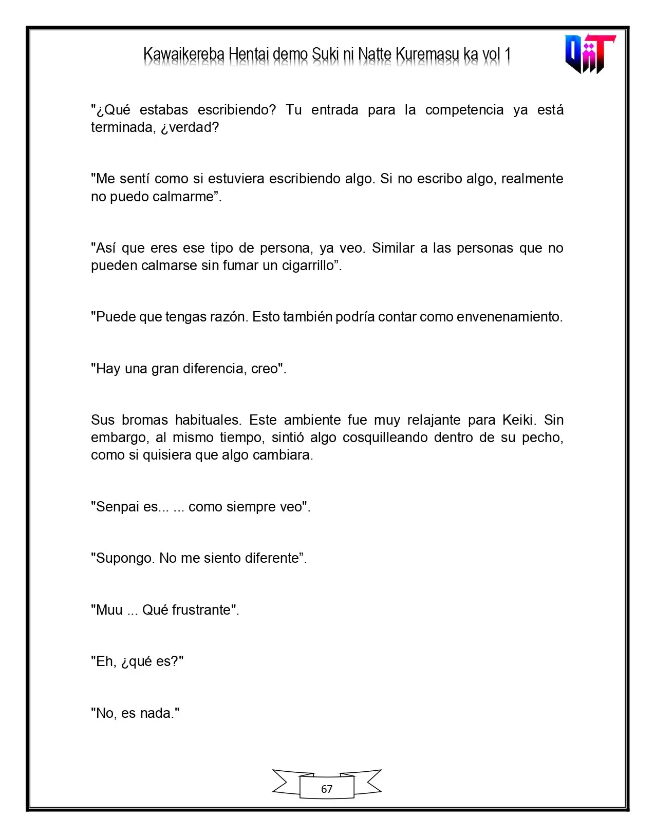 Kawaikereba Hentai demo Suki ni Natte Kuremasuka? - Capítulo 2 - Página 9 - LectorTMOo