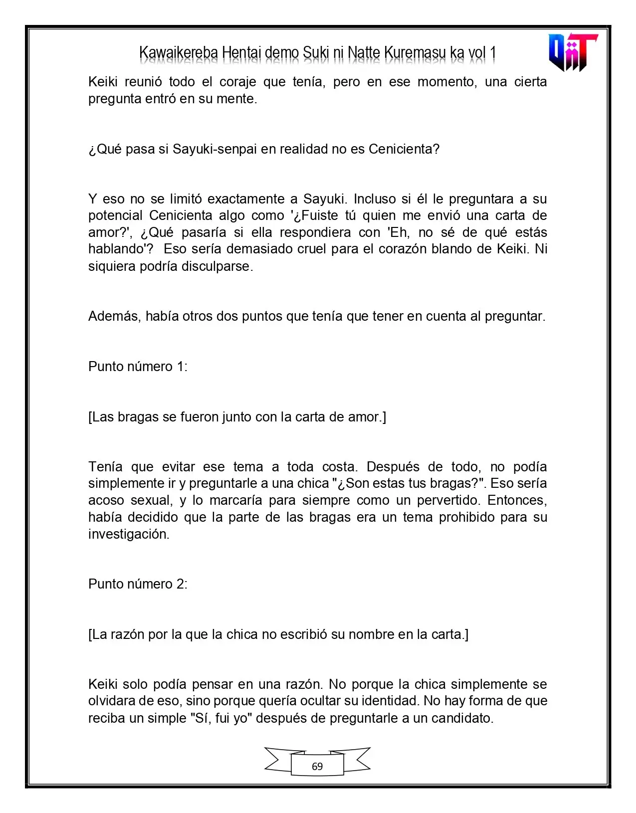 Kawaikereba Hentai demo Suki ni Natte Kuremasuka? - Capítulo 2 - Página 11 - LectorTMOo