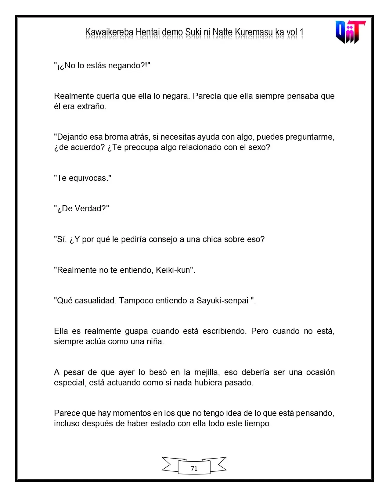 Kawaikereba Hentai demo Suki ni Natte Kuremasuka? - Capítulo 2 - Página 13 - LectorTMOo