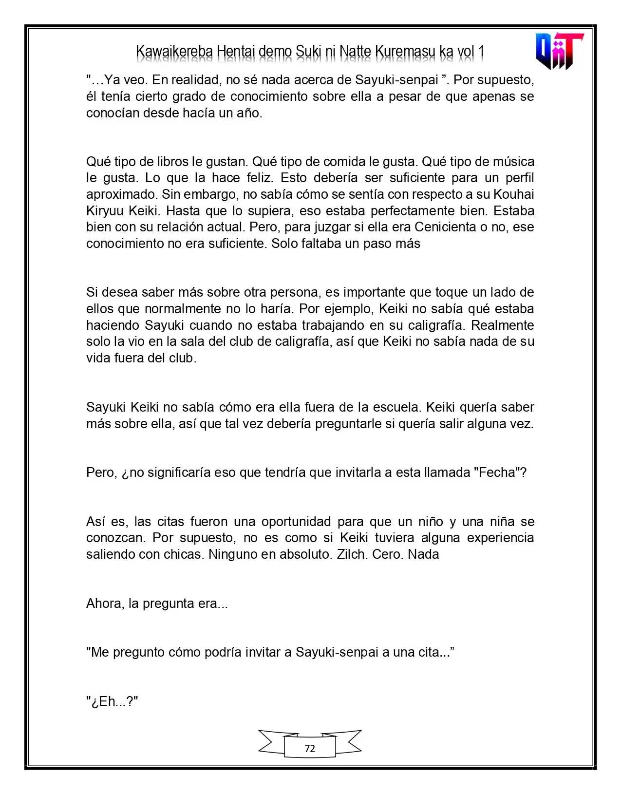 Kawaikereba Hentai demo Suki ni Natte Kuremasuka? - Capítulo 2 - Página 14 - LectorTMOo