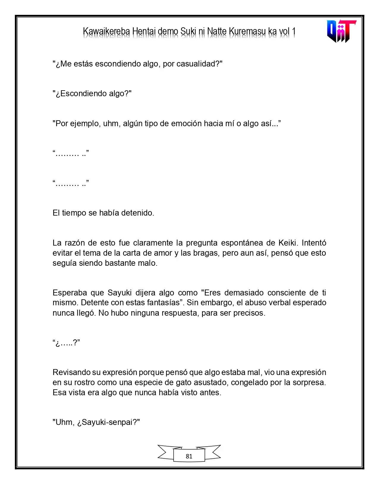 Kawaikereba Hentai demo Suki ni Natte Kuremasuka? - Capítulo 2 - Página 23 - LectorTMOo