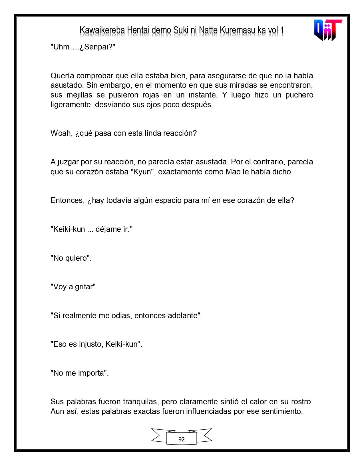 Kawaikereba Hentai demo Suki ni Natte Kuremasuka? - Capítulo 2 - Página 34 - LectorTMOo