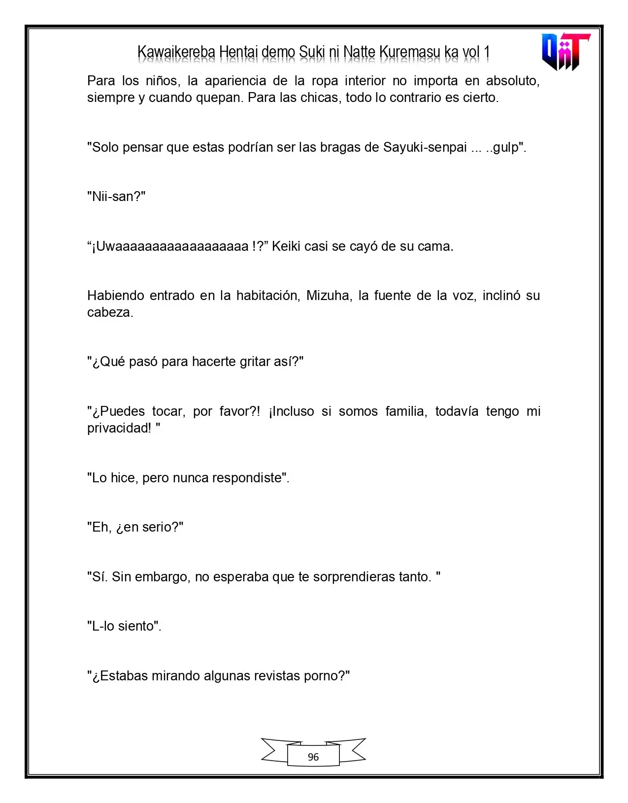 Kawaikereba Hentai demo Suki ni Natte Kuremasuka? - Capítulo 2 - Página 38 - LectorTMOo