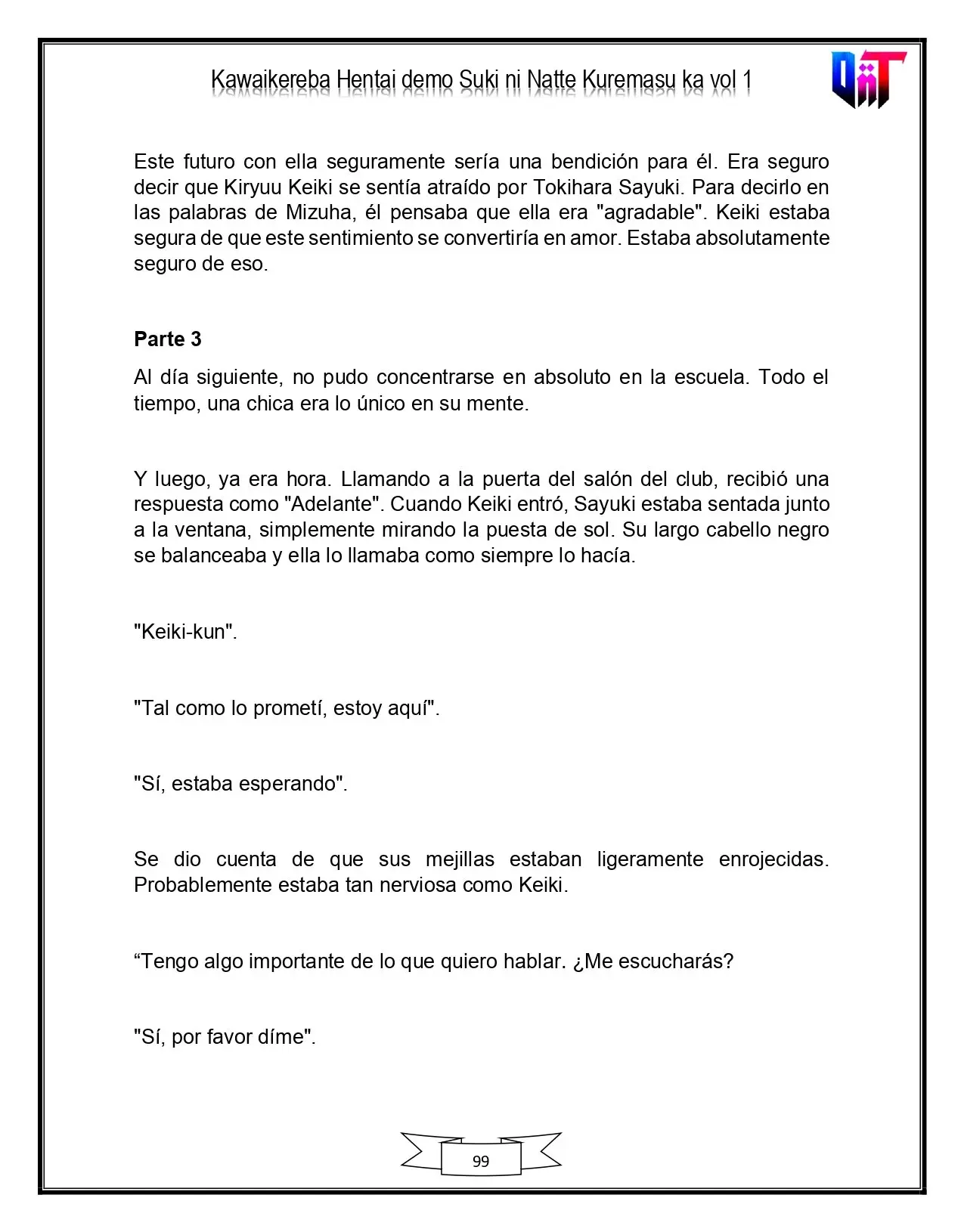 Kawaikereba Hentai demo Suki ni Natte Kuremasuka? - Capítulo 2 - Página 41 - LectorTMOo
