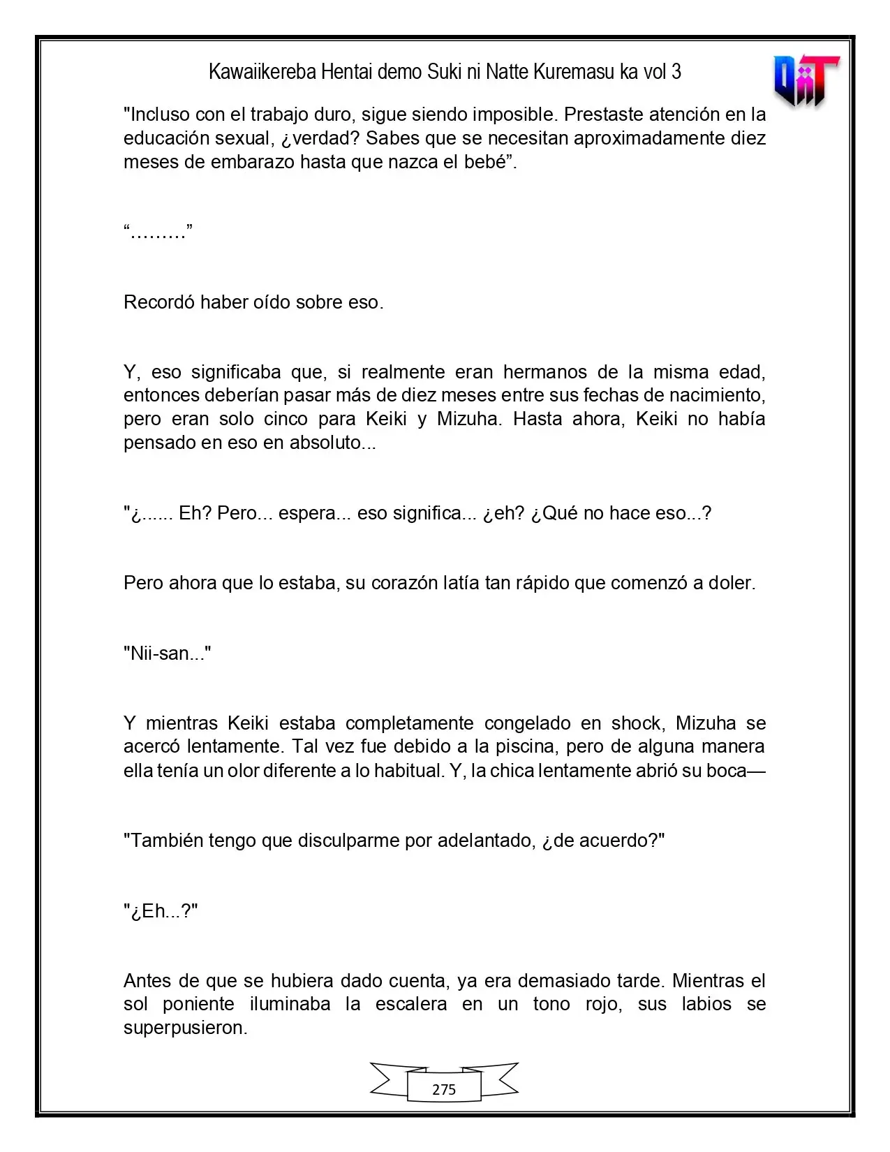 Kawaikereba Hentai demo Suki ni Natte Kuremasuka? - Capítulo 20 - Página 8 - LectorTMOo