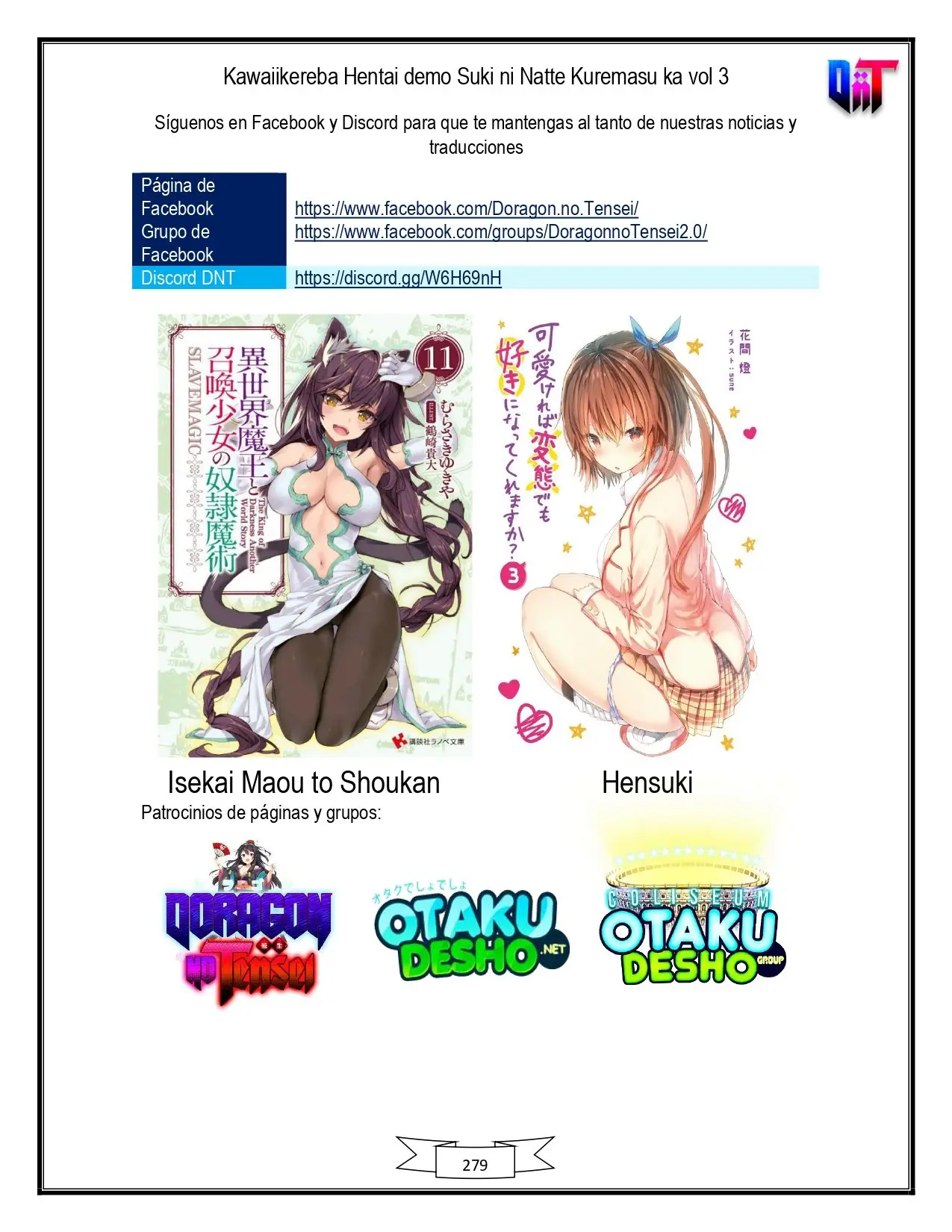 Kawaikereba Hentai demo Suki ni Natte Kuremasuka? - Capítulo 20 - Página 12 - LectorTMOo