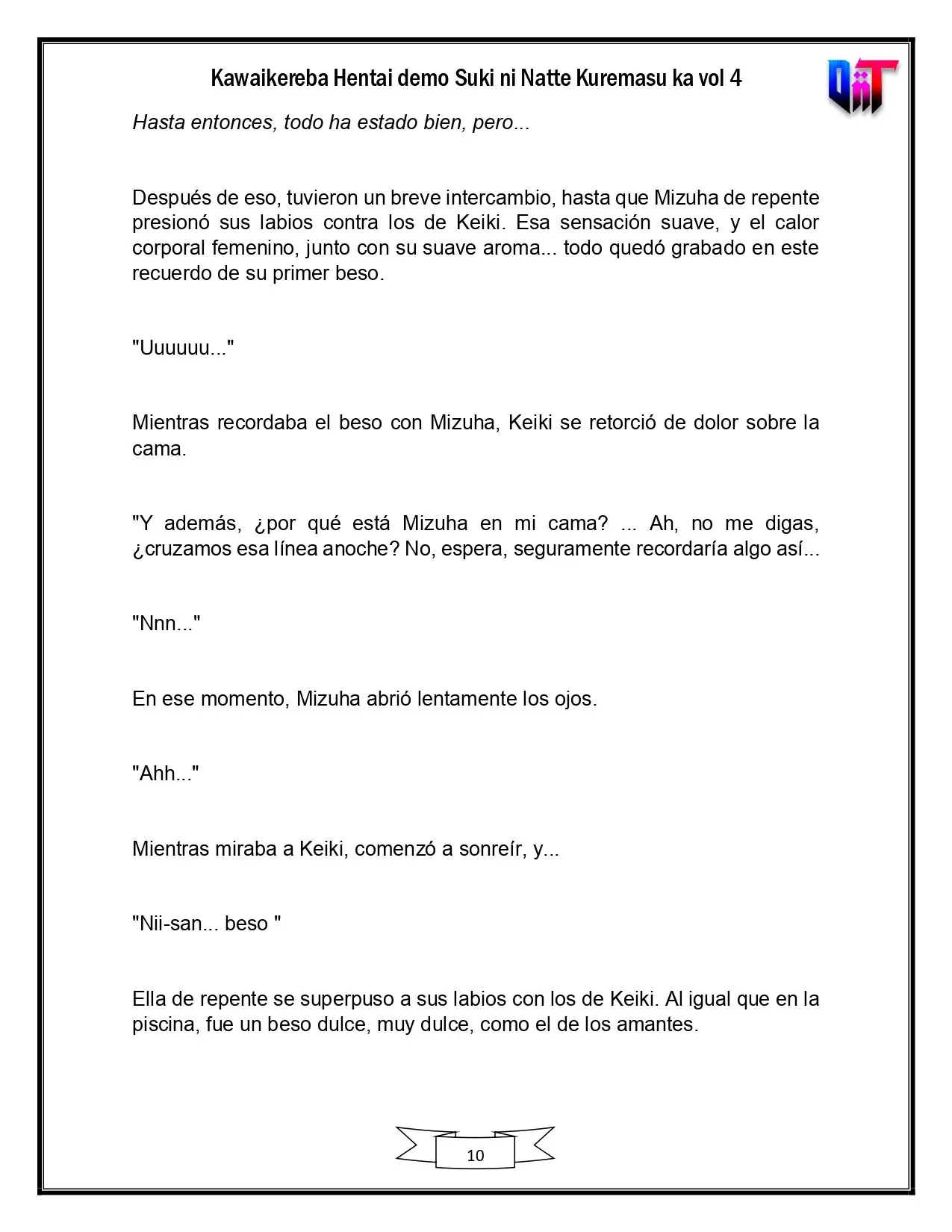 Kawaikereba Hentai demo Suki ni Natte Kuremasuka? - Capítulo 21 - Página 6 - LectorTMOo