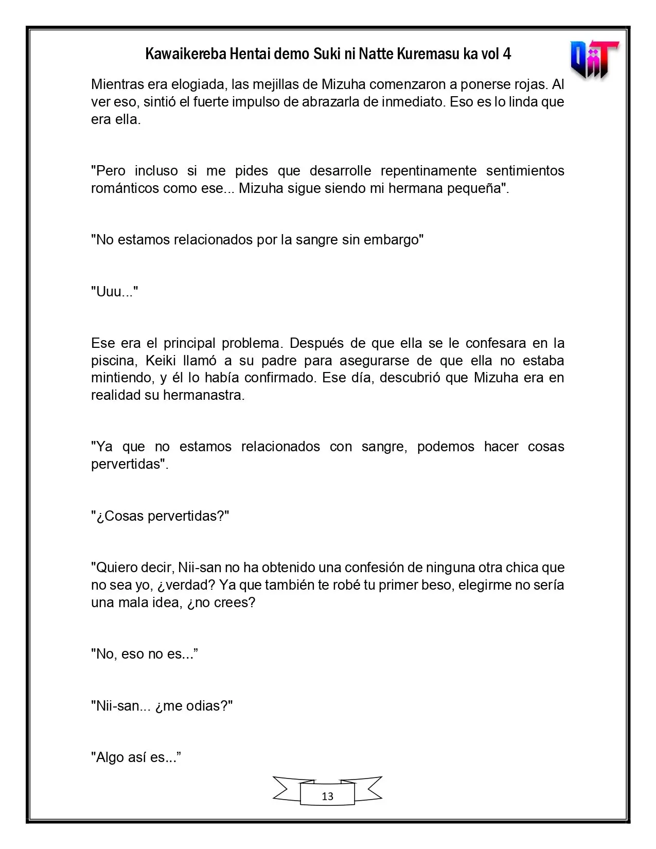Kawaikereba Hentai demo Suki ni Natte Kuremasuka? - Capítulo 21 - Página 9 - LectorTMOo