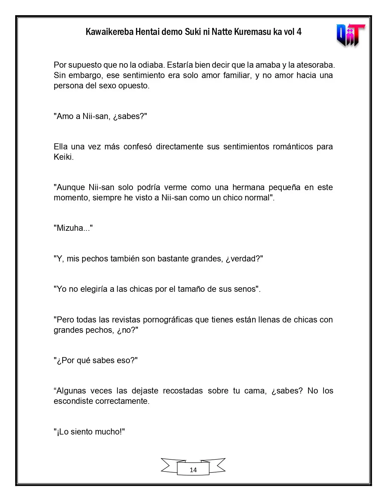 Kawaikereba Hentai demo Suki ni Natte Kuremasuka? - Capítulo 21 - Página 10 - LectorTMOo