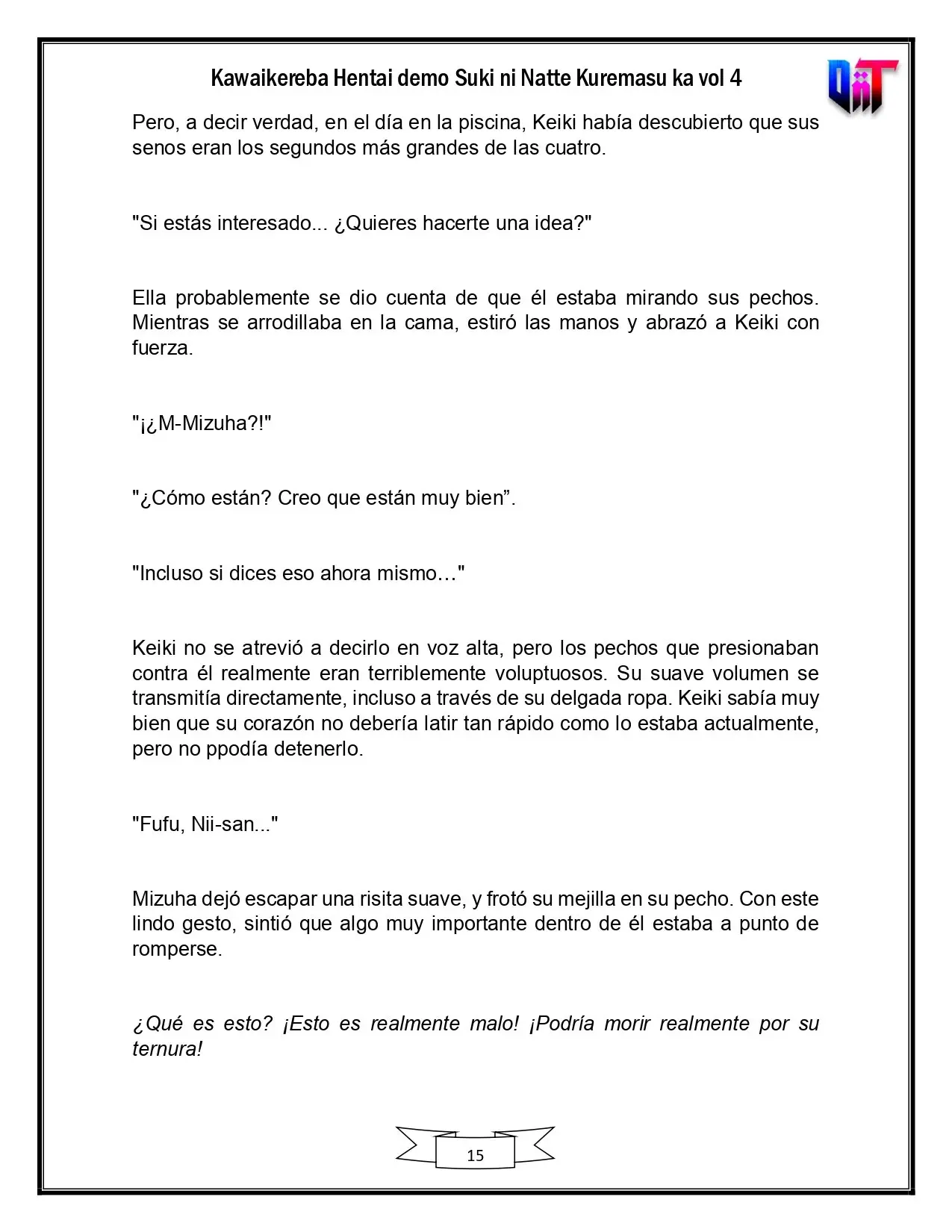 Kawaikereba Hentai demo Suki ni Natte Kuremasuka? - Capítulo 21 - Página 11 - LectorTMOo