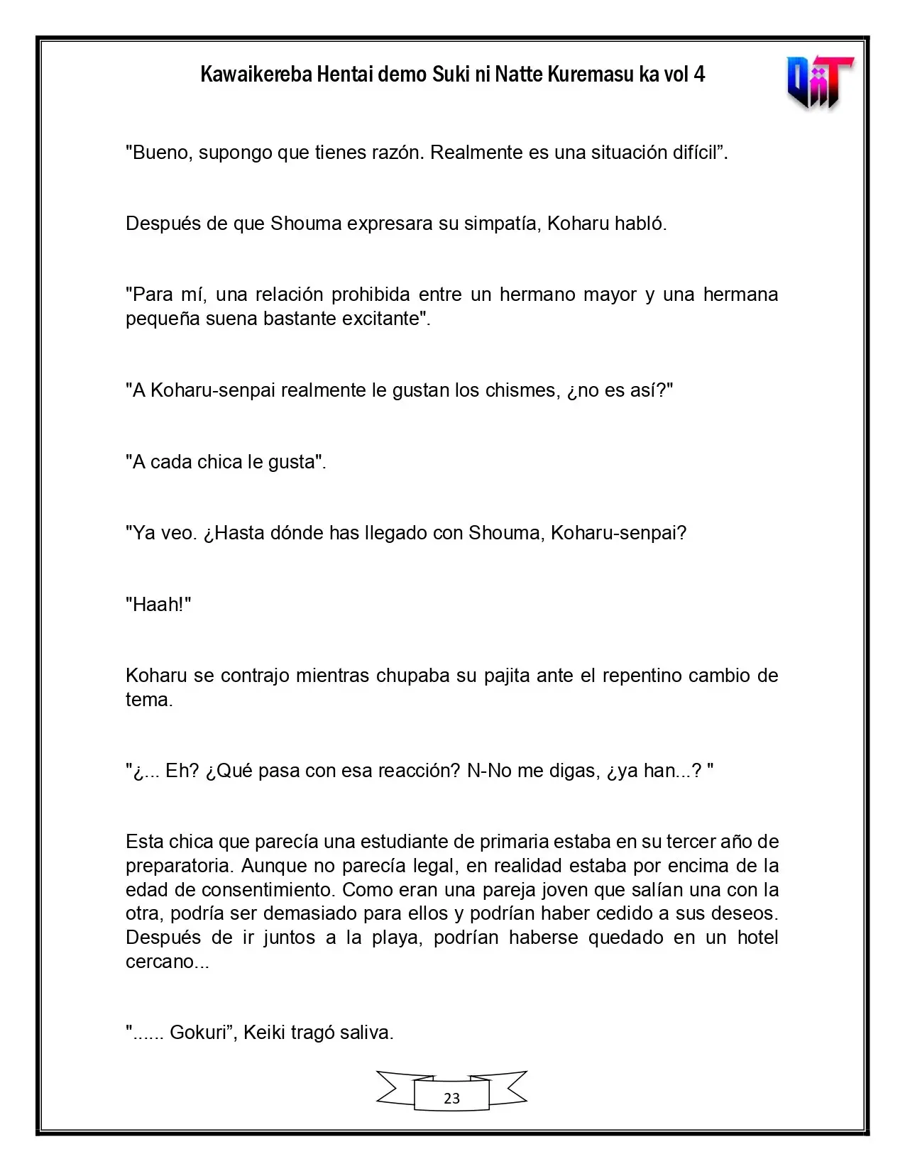 Kawaikereba Hentai demo Suki ni Natte Kuremasuka? - Capítulo 22 - Página 7 - LectorTMOo