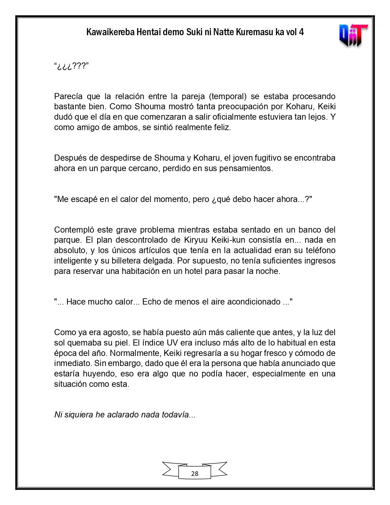 Kawaikereba Hentai demo Suki ni Natte Kuremasuka? - Capítulo 22 - Página 12 - LectorTMOo