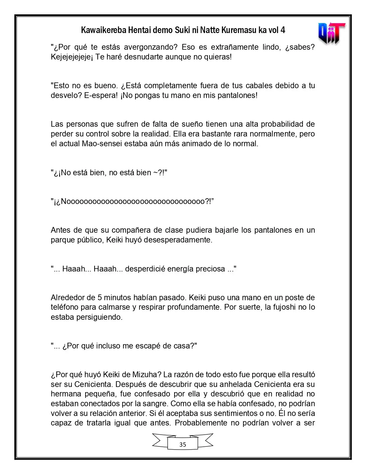 Kawaikereba Hentai demo Suki ni Natte Kuremasuka? - Capítulo 22 - Página 19 - LectorTMOo