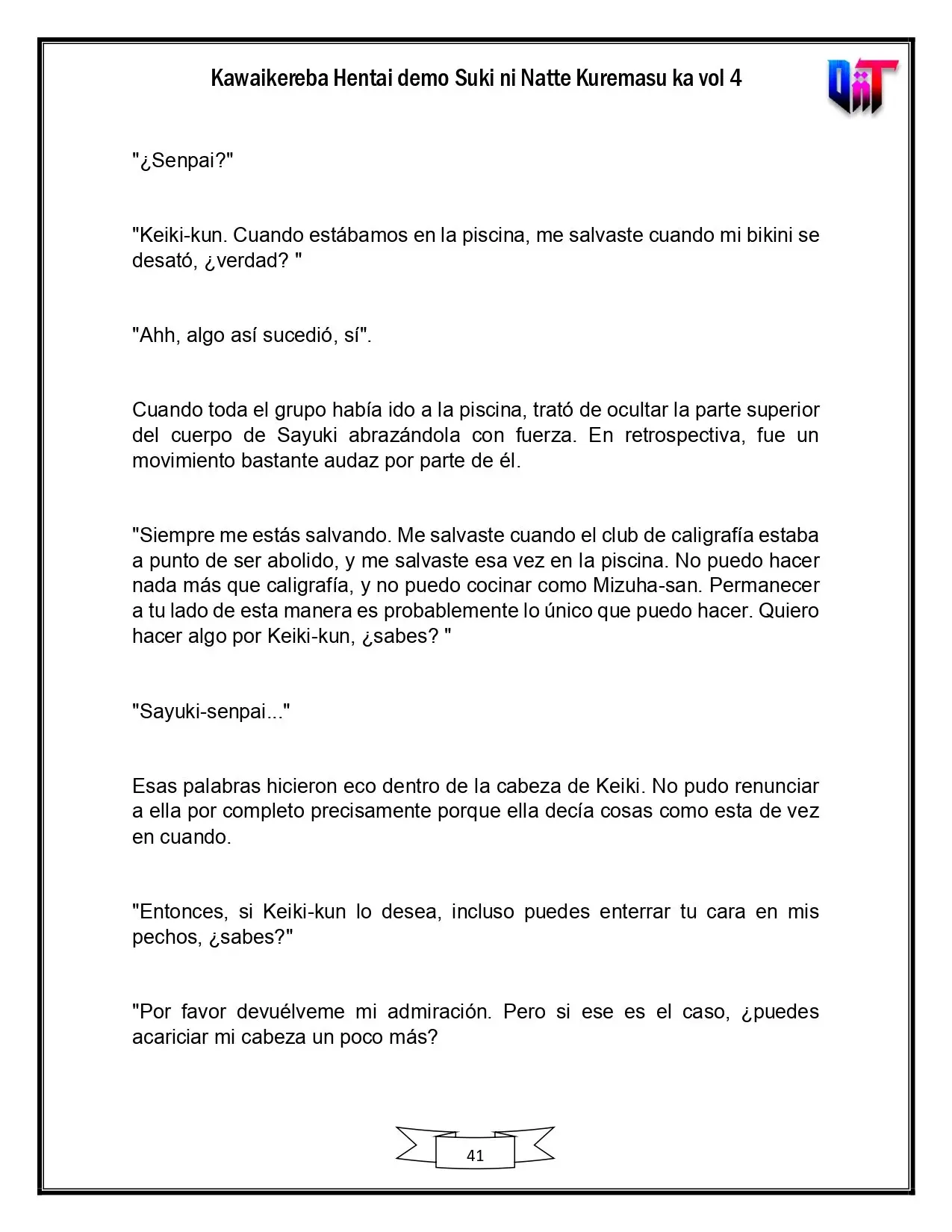 Kawaikereba Hentai demo Suki ni Natte Kuremasuka? - Capítulo 22 - Página 25 - LectorTMOo