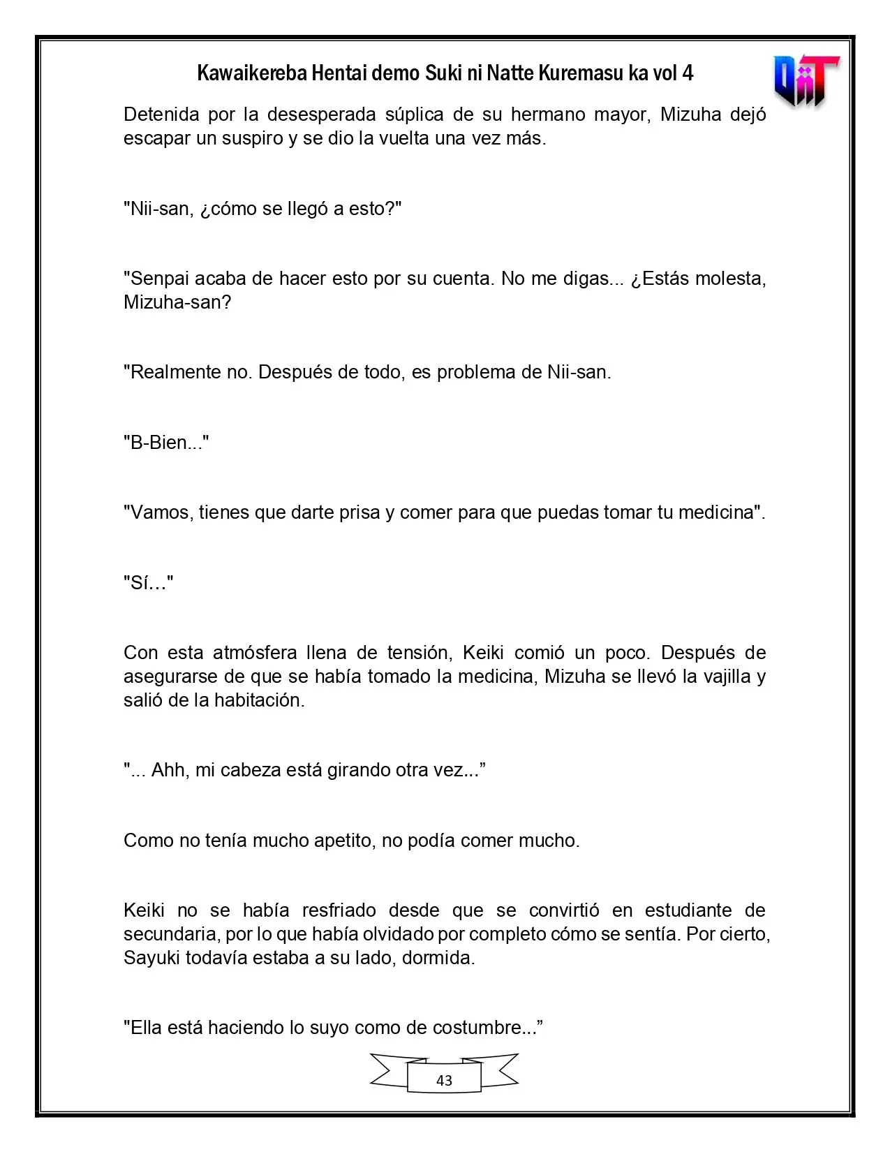 Kawaikereba Hentai demo Suki ni Natte Kuremasuka? - Capítulo 22 - Página 27 - LectorTMOo