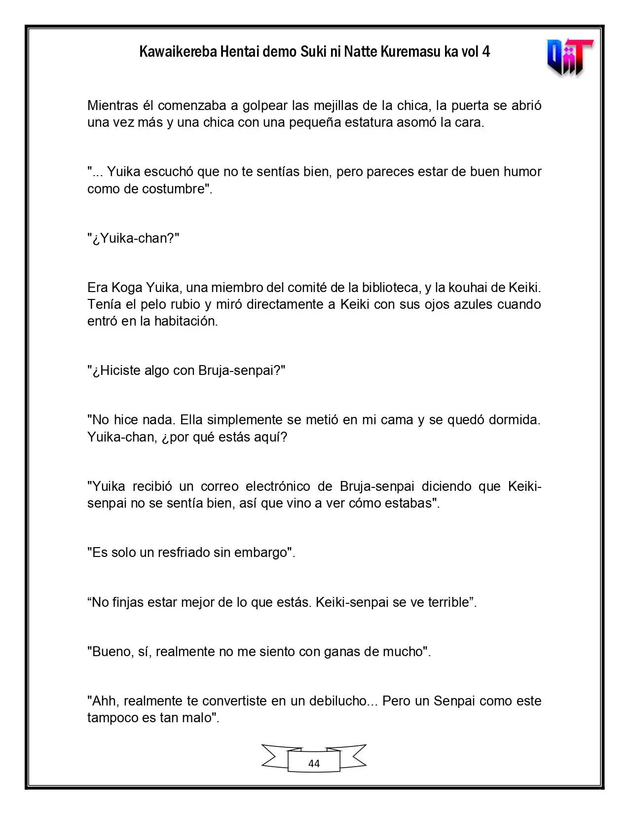 Kawaikereba Hentai demo Suki ni Natte Kuremasuka? - Capítulo 22 - Página 28 - LectorTMOo