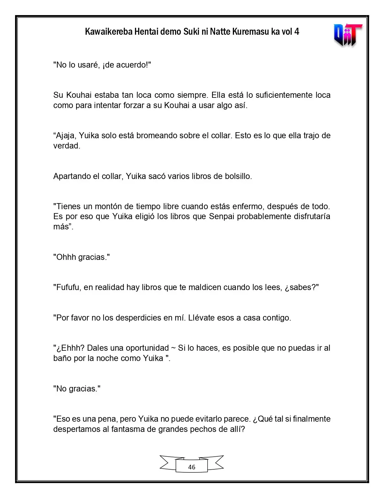 Kawaikereba Hentai demo Suki ni Natte Kuremasuka? - Capítulo 22 - Página 30 - LectorTMOo