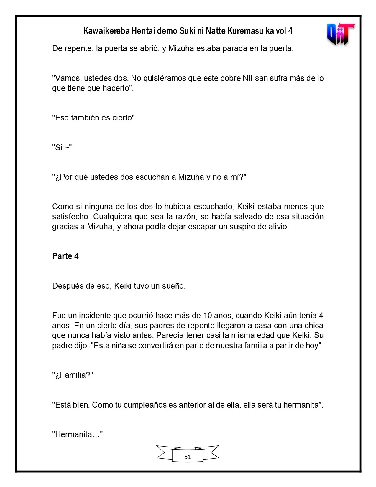 Kawaikereba Hentai demo Suki ni Natte Kuremasuka? - Capítulo 22 - Página 35 - LectorTMOo