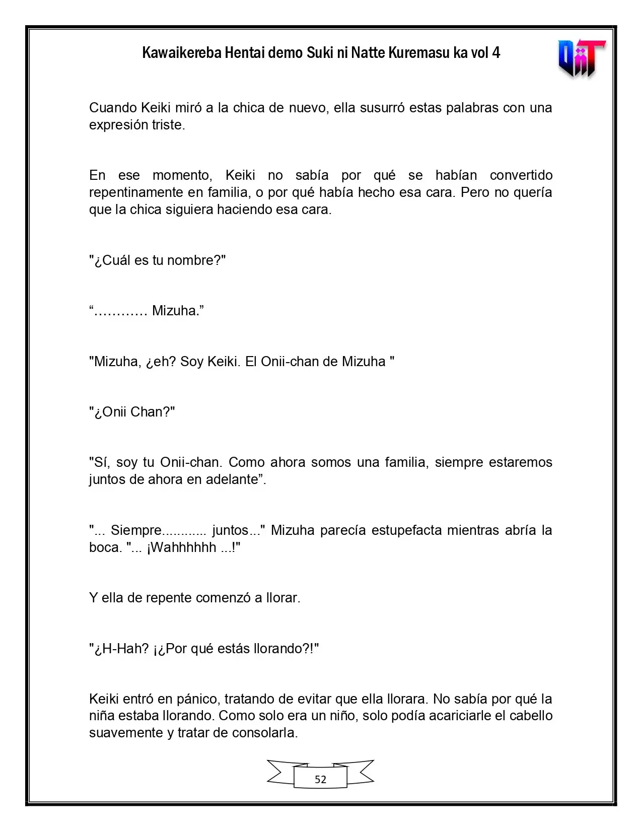 Kawaikereba Hentai demo Suki ni Natte Kuremasuka? - Capítulo 22 - Página 36 - LectorTMOo