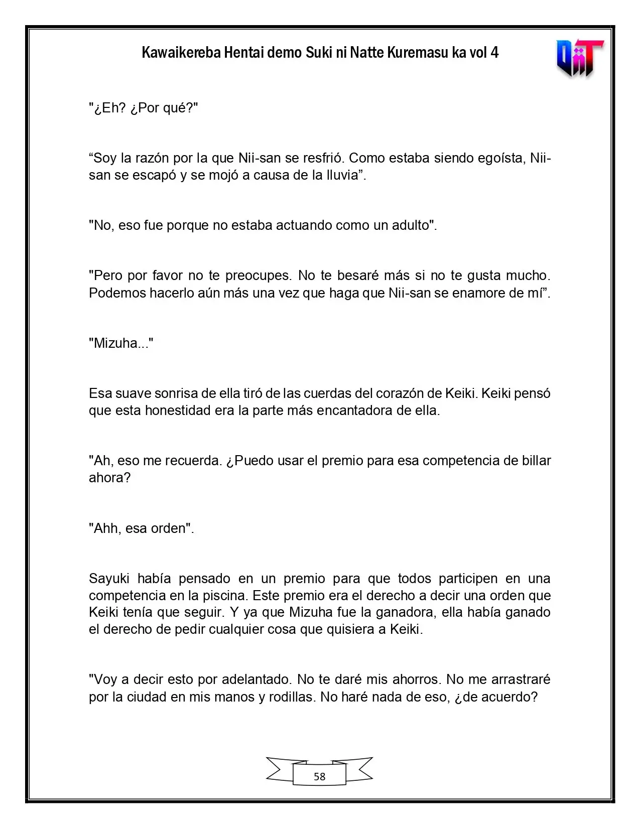 Kawaikereba Hentai demo Suki ni Natte Kuremasuka? - Capítulo 22 - Página 42 - LectorTMOo