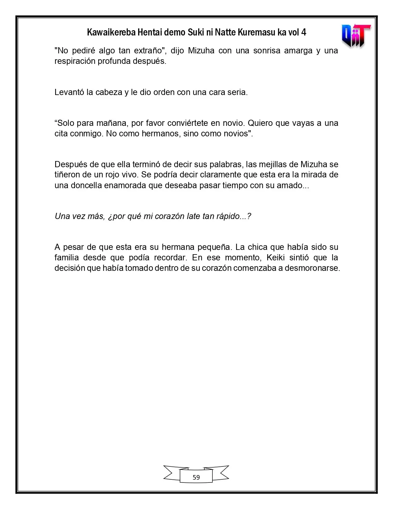 Kawaikereba Hentai demo Suki ni Natte Kuremasuka? - Capítulo 22 - Página 43 - LectorTMOo