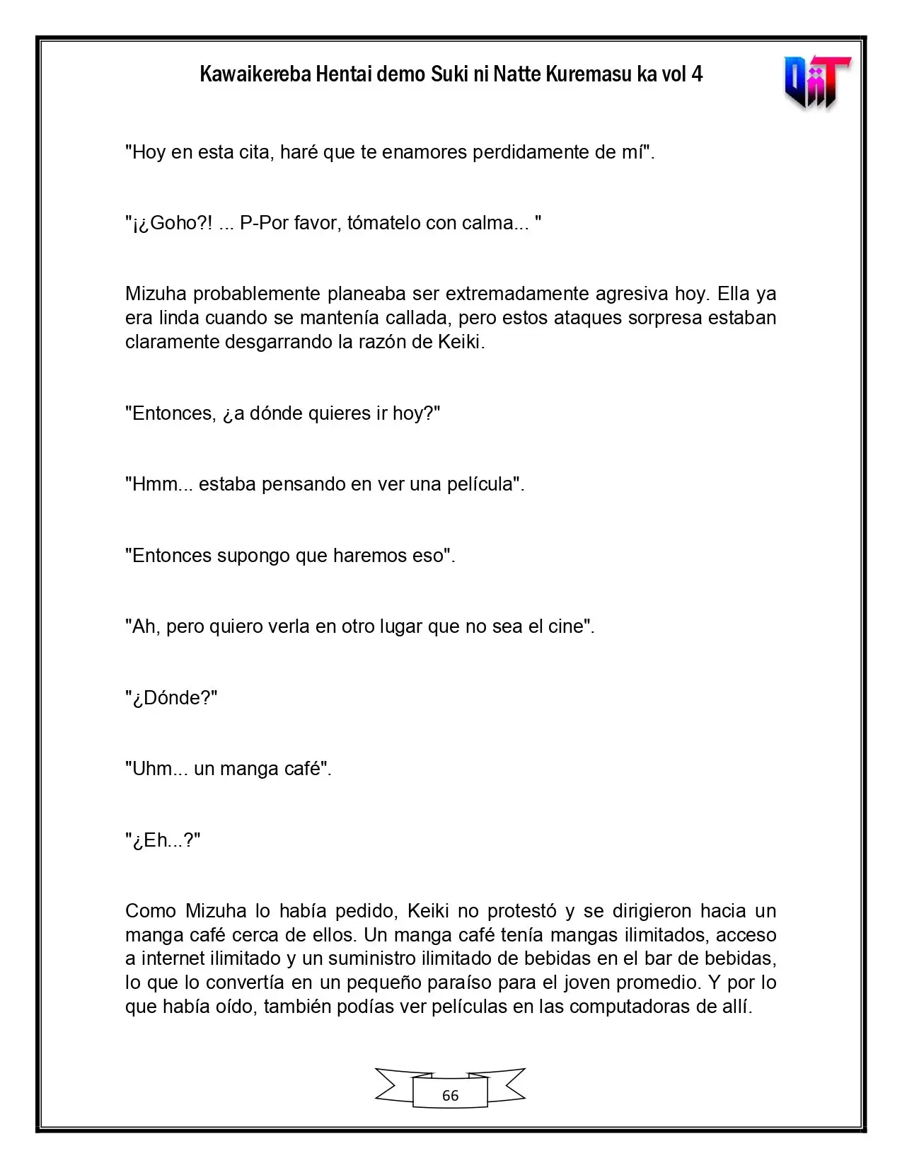 Kawaikereba Hentai demo Suki ni Natte Kuremasuka? - Capítulo 23 - Página 7 - LectorTMOo