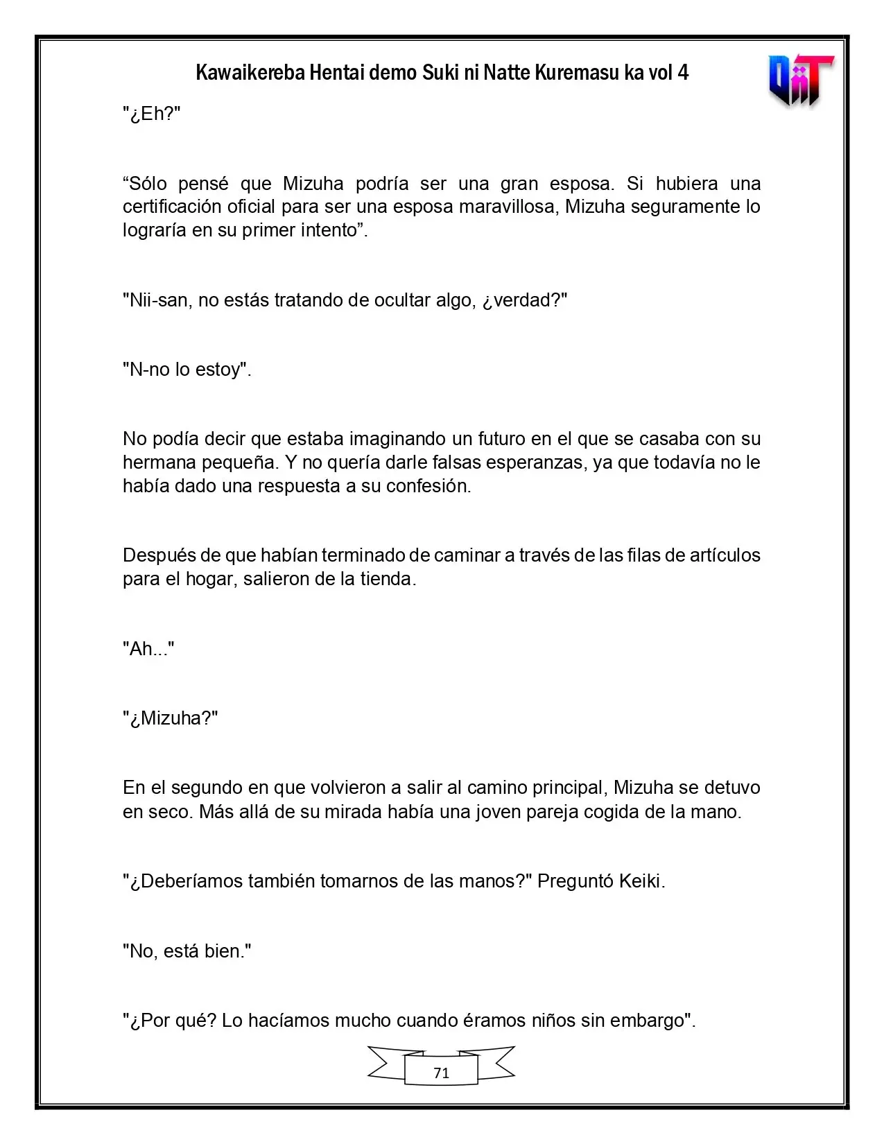 Kawaikereba Hentai demo Suki ni Natte Kuremasuka? - Capítulo 23 - Página 12 - LectorTMOo