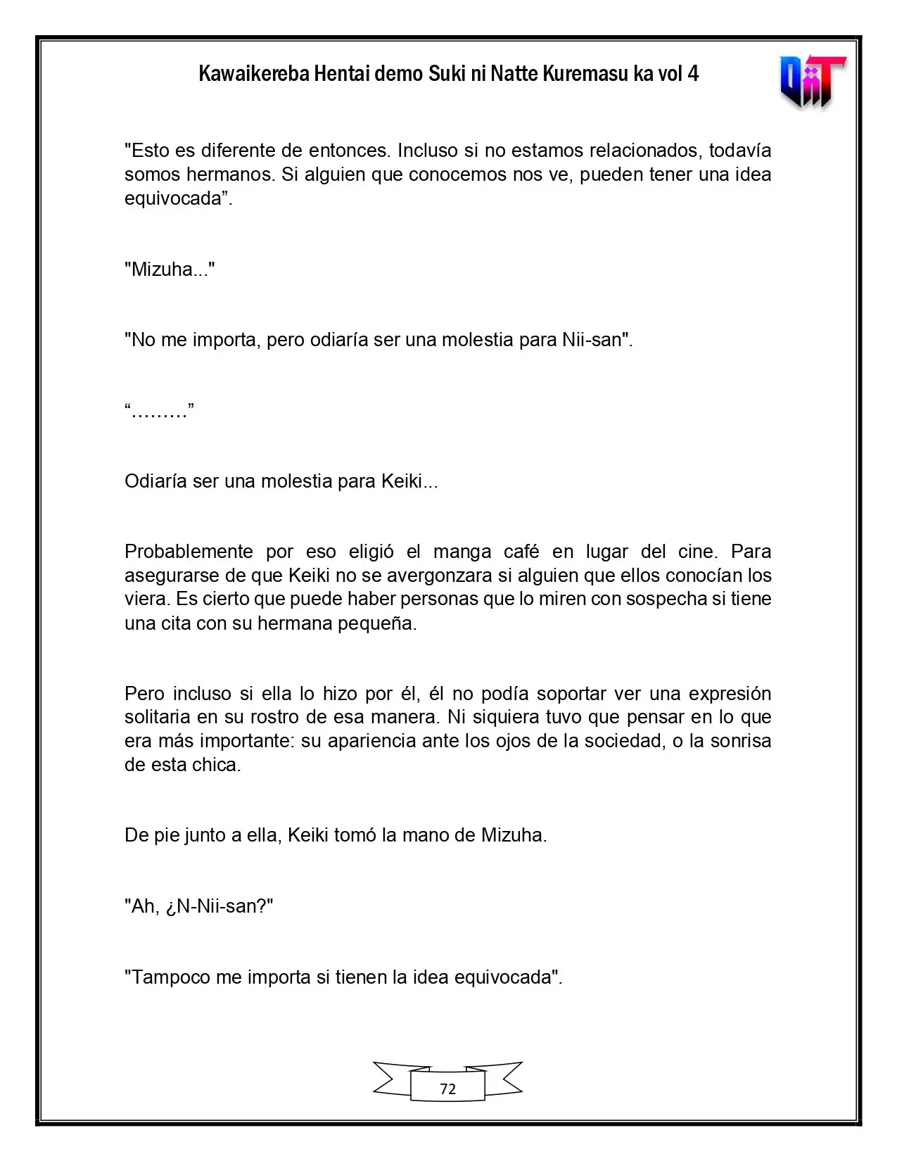 Kawaikereba Hentai demo Suki ni Natte Kuremasuka? - Capítulo 23 - Página 13 - LectorTMOo