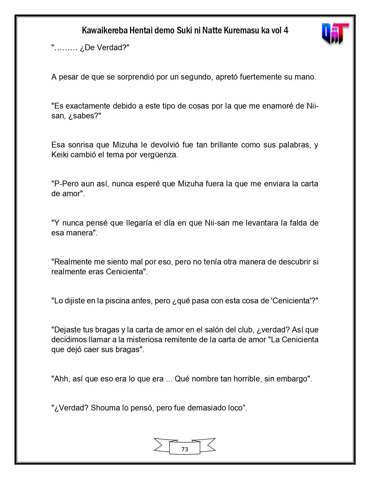 Kawaikereba Hentai demo Suki ni Natte Kuremasuka? - Capítulo 23 - Página 14 - LectorTMOo