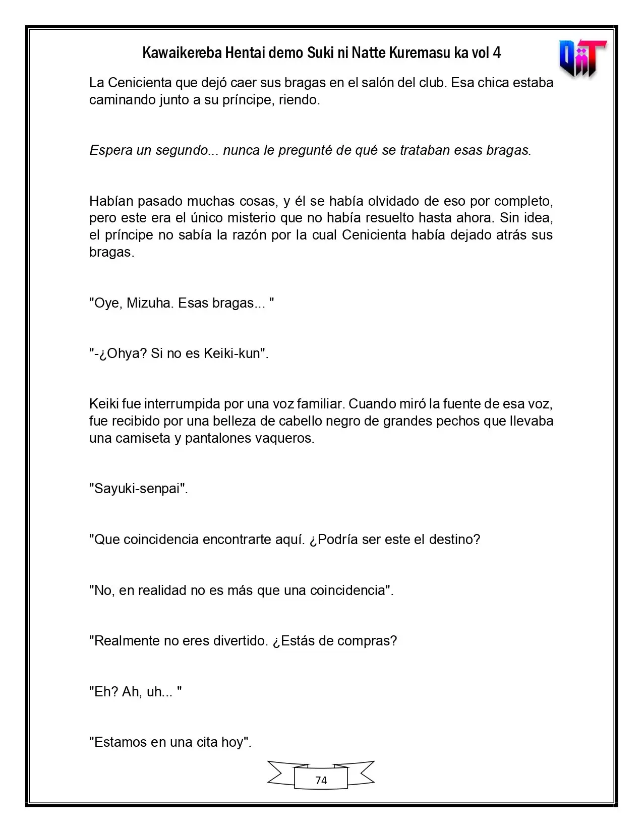 Kawaikereba Hentai demo Suki ni Natte Kuremasuka? - Capítulo 23 - Página 15 - LectorTMOo