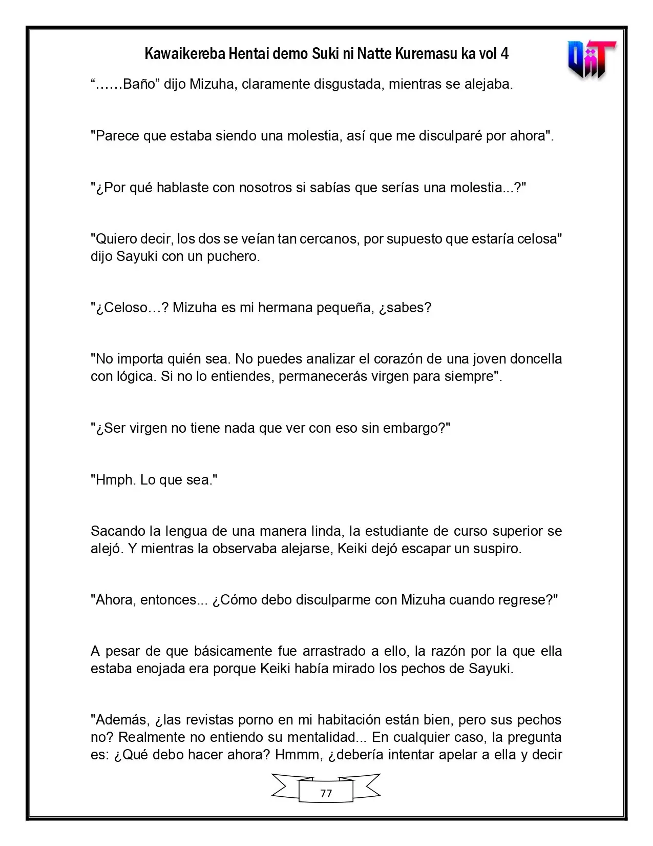 Kawaikereba Hentai demo Suki ni Natte Kuremasuka? - Capítulo 23 - Página 18 - LectorTMOo