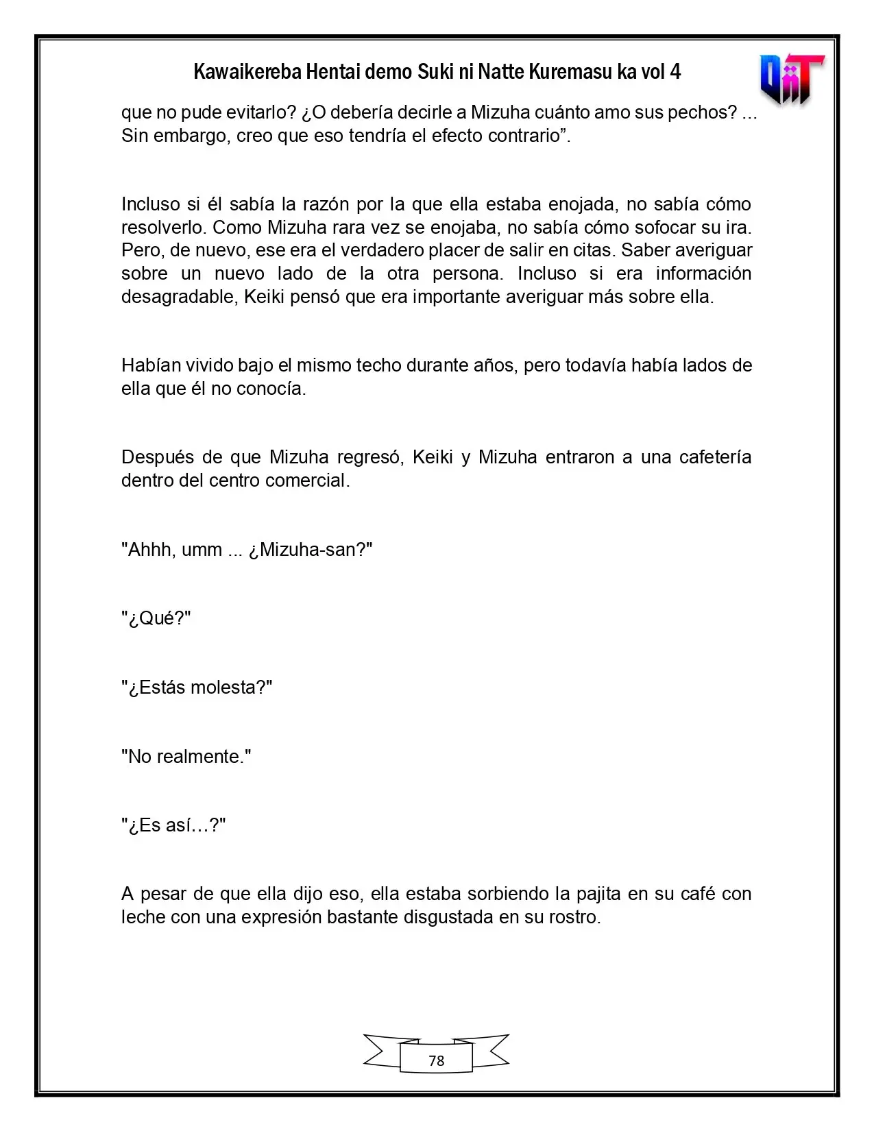Kawaikereba Hentai demo Suki ni Natte Kuremasuka? - Capítulo 23 - Página 19 - LectorTMOo